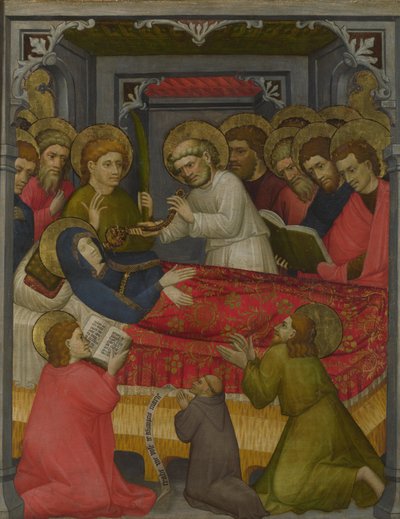 The Death of the Virgin by Tyrolese