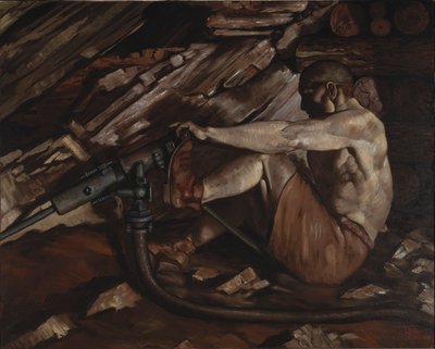 Gold Is Where You Find It, 1934 by Tyrone Comfort