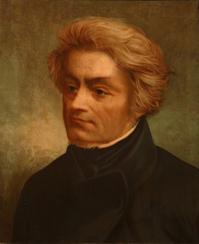 Portrait of the Poet Adam Mickiewicz, 1883 by Tytus Maleszewski