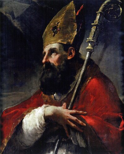 Augustine of Hippo by Ubaldo Gandolfi
