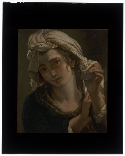 Portrait Of Rosa Spisani, The Artist