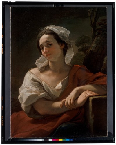 Portrait of Rosa Spisani, the Artist