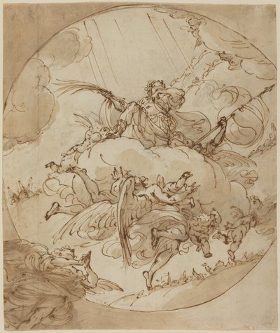 The Apotheosis of San Vitale by Ubaldo Gandolfi