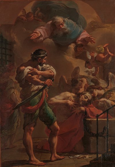The Execution of Saint John the Baptist by Ubaldo Gandolfi