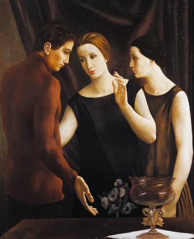 The Prodigal brother by Ubaldo Oppi