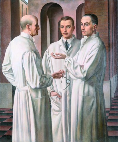The Surgeons by Ubaldo Oppi