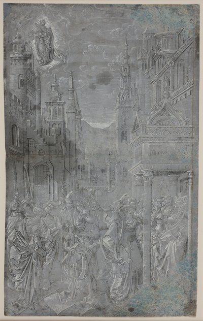Augustus and the Sibyl by Ubekendt