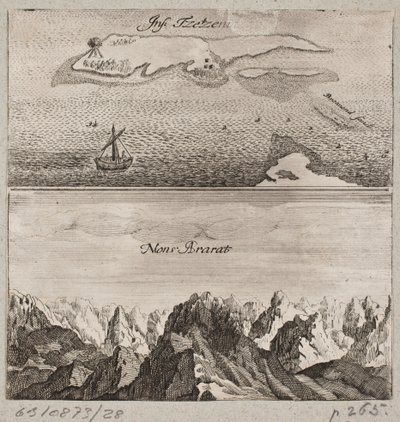 Mount Ararat and the Island 
