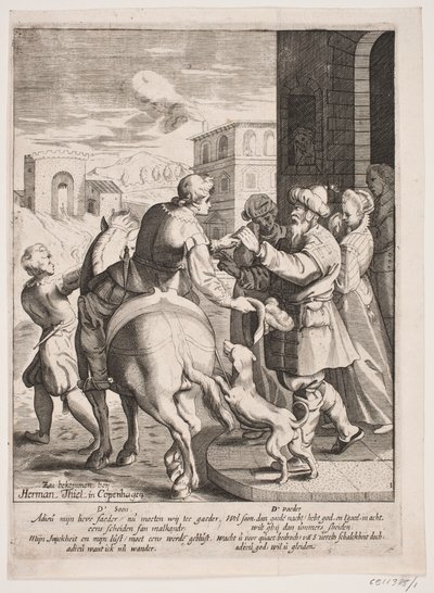 The Prodigal Son Leaves His Father