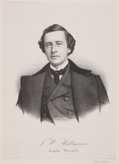 F. V. Hultmann by Ubekendt
