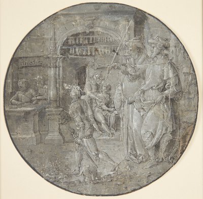 Martyrdom of the Saints Agathope and Theodule: the Two Young Saints Are Taken Prisoner by Ubekendt