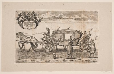 Procession on the Occasion of the Inauguration of Kiel University. Plate 13 by Ubekendt