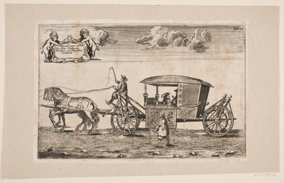 Procession on the Occasion of the Inauguration of Kiel University. Plate 16 by Ubekendt