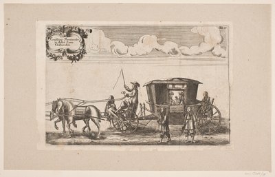 Procession on the Occasion of the Inauguration of Kiel University. Plate 18 by Ubekendt