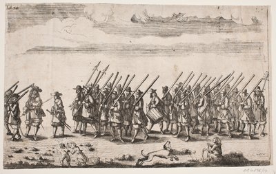 Procession for the Inauguration of Kiel University. Plate 20 by Ubekendt