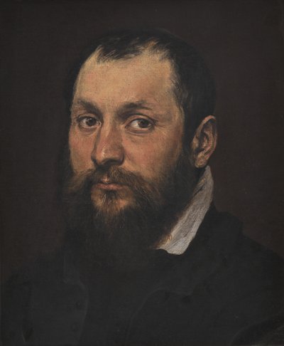 Portrait of a Man by Ubekendt Italiensk 1500 tallet KMS1979