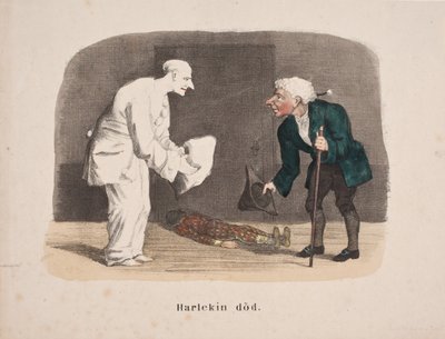 Harlequin Dead by Ubekendt Ubekendt