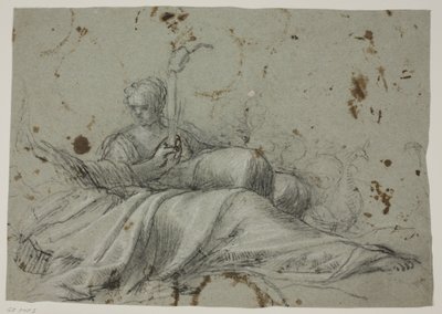 Jupiter or Apollo and Juno by Ubekendt Ubekendt