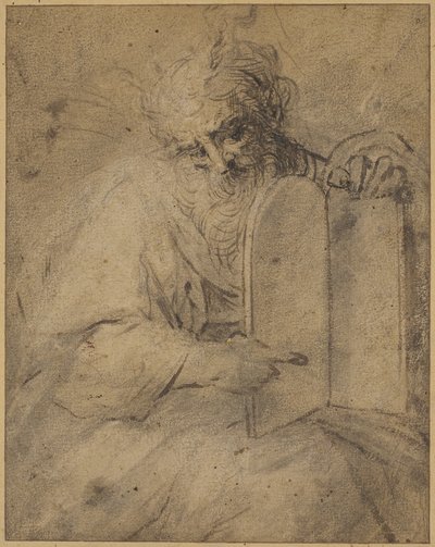 Moses by Ubekendt Ubekendt