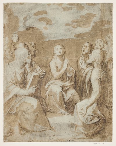 Pentecost by Ubekendt Ubekendt