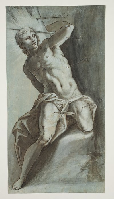 St Sebastian by Ubekendt Ubekendt
