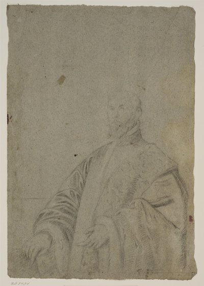 Study for a Portrait of a Senator by Ubekendt Ubekendt