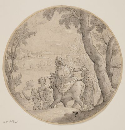 The Rape of Europa by Ubekendt Ubekendt