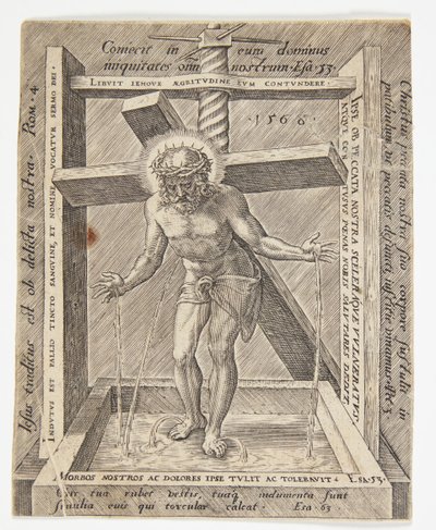 The Passion of Christ by Ubekendt efter Dirck Volckertsz. Coornhert efter Maarten van Heemskerck
