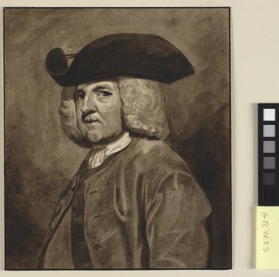 Portrait of Dr. Richard Robinson, Primate of Ireland by Ubekendt engelsk 1. halvdel af 1800 tallet