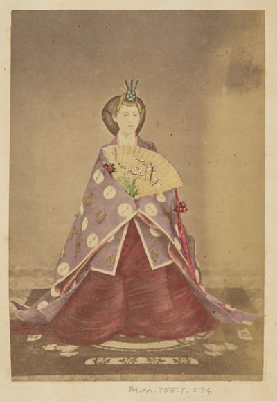 Empress Haruko by Uchida Kuichi