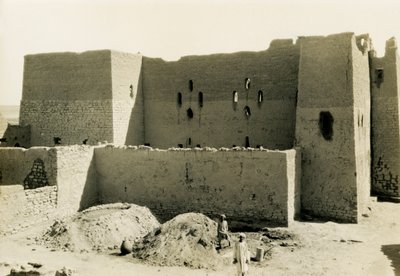 Monastery of St Simeon, Aswan, Egypt by Ugo Monneret de Villard