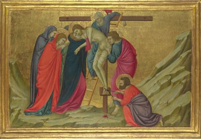 The Deposition From the Basilica of Santa Croce, Florence by Ugolino di Nerio