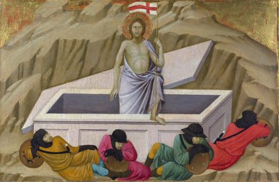 The Resurrection (From the Basilica of Santa Croce, Florence) by Ugolino di Nerio