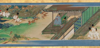 Tale of a Strange Marriage Konkai Zoshi, ca. 1858 by Ukita Ikkei