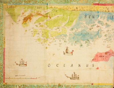 Map from the National Library