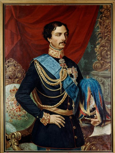Charles of Bourbon Parma (1799-1883), Duke of Parma - Charles III of Bourbon (1823-1854) by Ulisse Passani