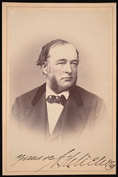 Portrait of Charles Henry Nichols by Ulke Bros