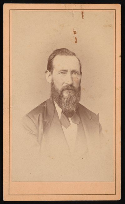 Portrait of Dr. George Vasey by Ulke Bros