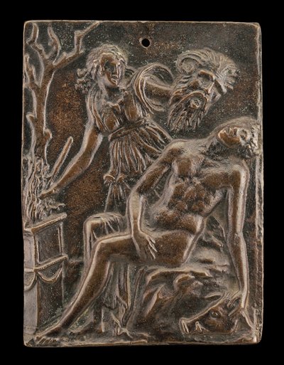 Death of Meleager, early 16th century by Ulocrino