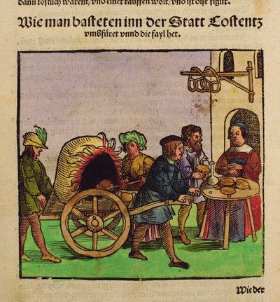 How They Made Bread at the Council of Constance, from 