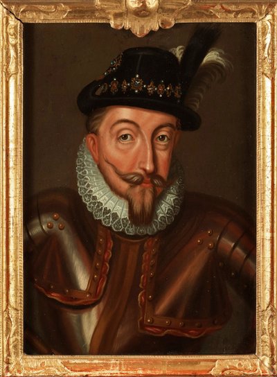 Portrait of Sigismund III Vasa, King of Poland by Ulrika Fredrika Pasch