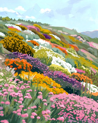 Bloomscape by Uma Gokhale