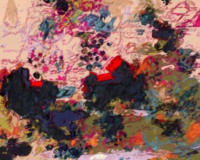 Textured Color Dynamics by Uma Gokhale