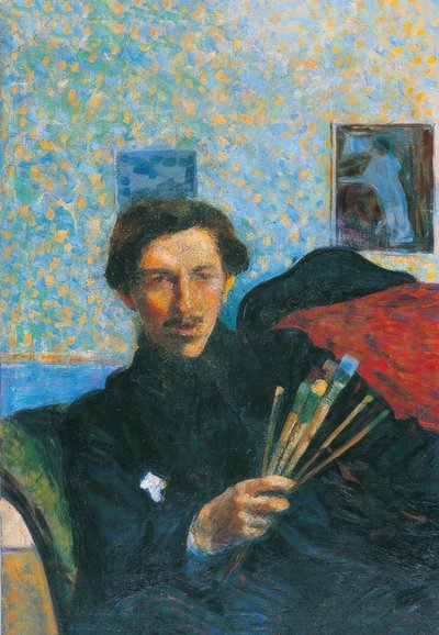 Self-Portrait by Umberto Boccioni