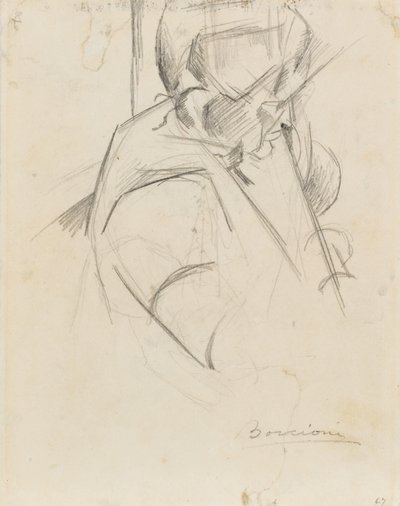 Bust of the Mother by Umberto Boccioni