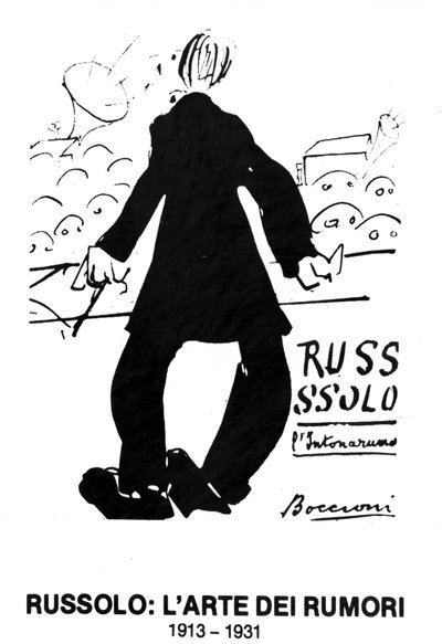 Cover of the book for Russolo