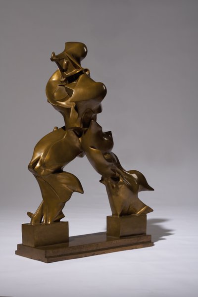 Unique Forms of Continuity in Space by Umberto Boccioni