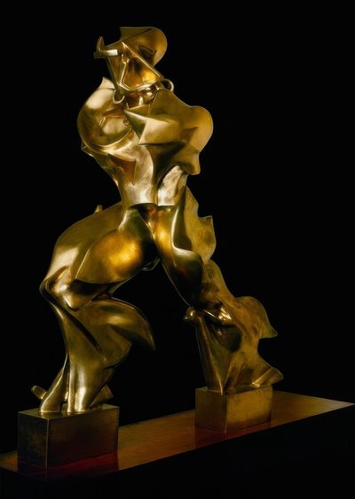 Unique Forms of Continuity in Space by Umberto Boccioni
