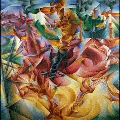 Elasticity by Umberto Boccioni