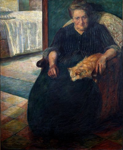 Madame Virginie by Umberto Boccioni